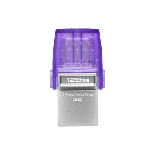 128GB DataTraveler microDuo 3C 200MB/s dual USB-A - DTDUO3CG3/128GB