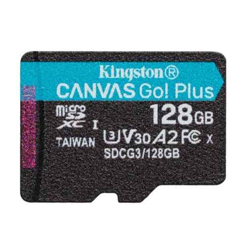 128GB microSDXC Canvas Go Plus 170R A2 U3 V30 Sing-SDCG3/128GBSP