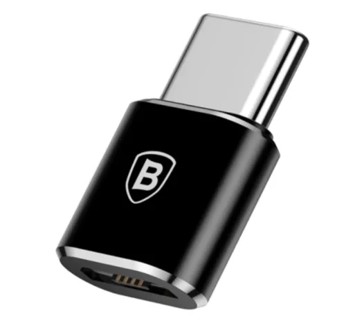 ADAPTOR Baseus Mini Micro USB Type-C (T) to Micro - CAMOTG-01