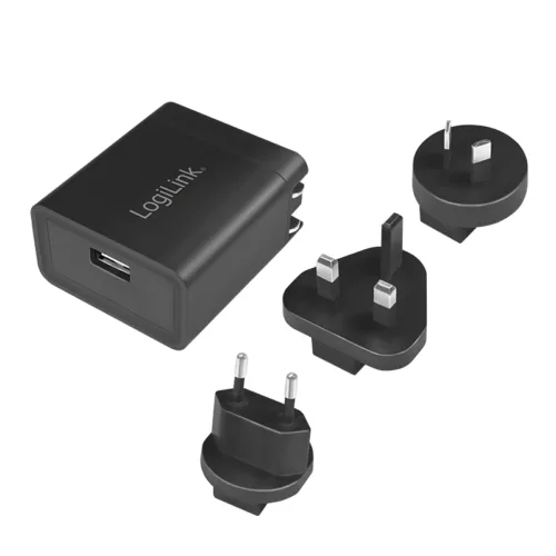 ADAPTOR LOGILINK Socket EU x 1 Socket AU x 1 Socke- PA0187