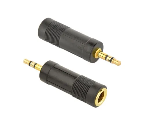 ADAPTOR audio GEMBIRD stereo (1 x 6.35 mm jack M l- A-6.35F-3.5M