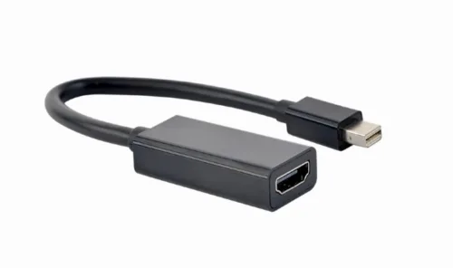 ADAPTOR video GEMBIRD Mini-DisplayPort (T) la HDMI- A-mDPM-HDMIF4K-01