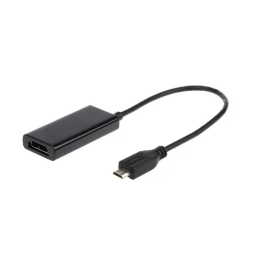 ADAPTOR video GEMBIRD adaptor Micro-USB (T) la HDM- A-MHL-002