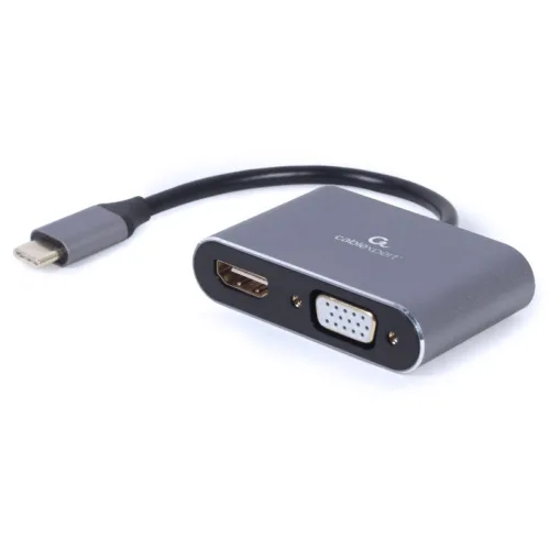 ADAPTOR video GEMBIRD adaptor USB 3.0 Type-C (T) l- A-USB3C-HDMIVGA-01