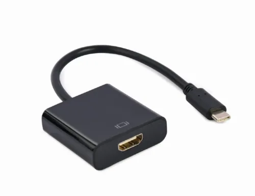 ADAPTOR video GEMBIRD adaptor USB-C Type-C (T) la - A-CM-HDMIF-04