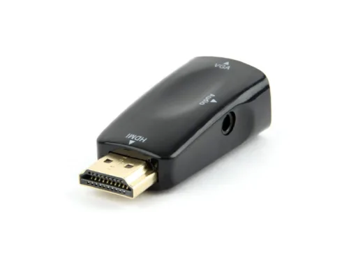 ADAPTOR video GEMBIRD splitter HDMI (T) la VGA (M)- AB-HDMI-VGA-02