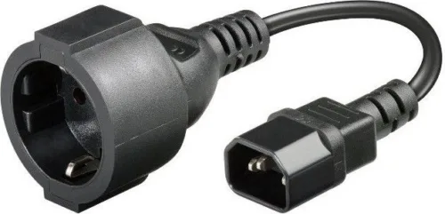 CABLU alimentare GEMBIRD adaptor intrare C14 (tata- PC-SFC14M-01