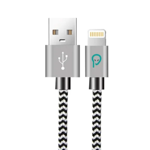 CABLU alimentare si date SPACER pt. smartphone USB- SPDC-LIGHT-BRD-ZBR-1.0