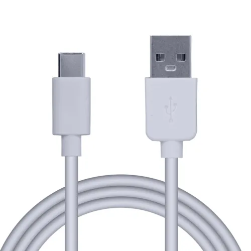 CABLU alimentare si date SPACER pt. smartphone USB- SPDC-TYPEC-PVC-W-1.0