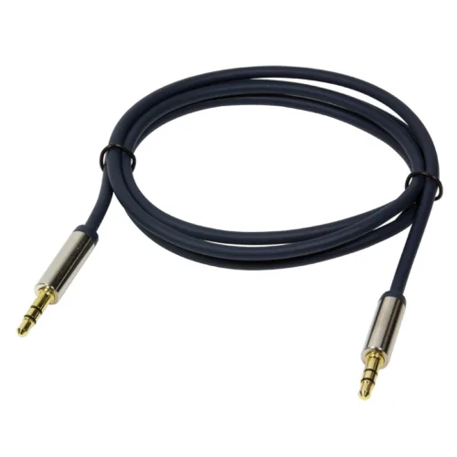 CABLU audio LOGILINK stereo (3.5 mm jack T/T) 0.5m- CA10050