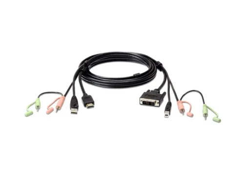 CABLU video Aten I/O ACC CABLE HDMI/DVI-D KVM/1.8M- 2L-7D02DH