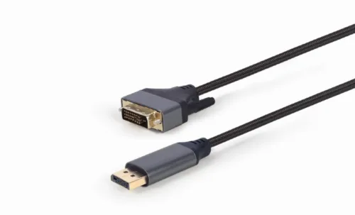 CABLU video GEMBIRD DisplayPort (T) la DVI-D DL (T- CC-DPM-DVIM-4K-6