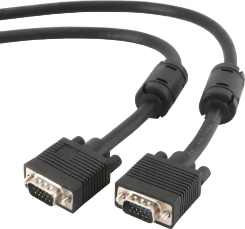 CABLU video GEMBIRD VGA (T) la VGA (T) 20m premium- CC-PPVGA-20M-B