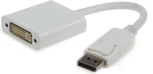 CABLU video GEMBIRD adaptor DisplayPort (T) la DVI- A-DPM-DVIF-002-W