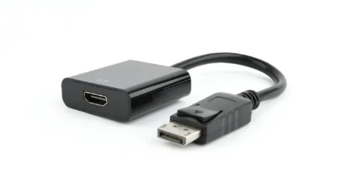 CABLU video GEMBIRD adaptor DisplayPort (T) la HDM- AB-DPM-HDMIF-002