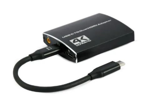 CABLU video GEMBIRD adaptor USB 3.1 Type-C (T) la - A-CM-HDMIF2-01