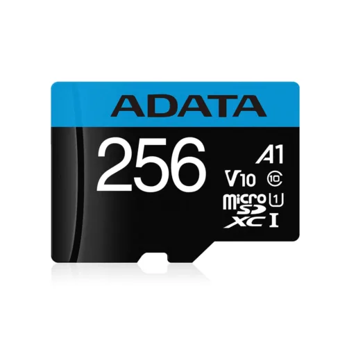 CARD MicroSD ADATA 256 GB MicroSDXC clasa 10 stand-AUSDX256GUICL10A1-RA1