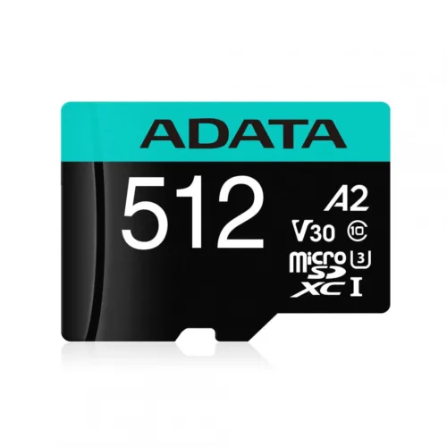 CARD MicroSD ADATA 512 GB microSDHC clasa 10 stand-AUSDX512GUI3V30SA2