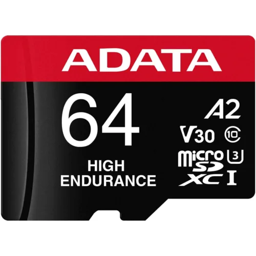 CARD MicroSD ADATA 64 GB MicroSDXC clasa 10 standa-AUSDX64GUI3V30SHA2