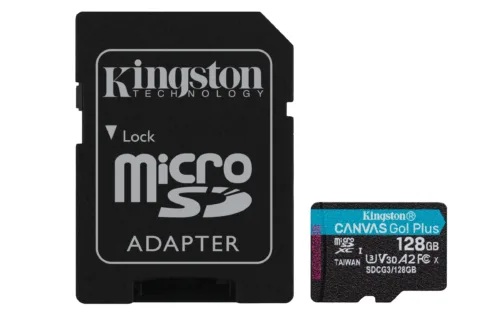 CARD MicroSD KINGSTON 128 GB microSDXC clasa 10 st-SDCG3/128GB