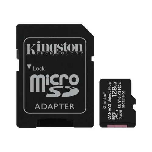 CARD MicroSD KINGSTON 128 GB microSDXC clasa 10 st-SDCS2/128GB