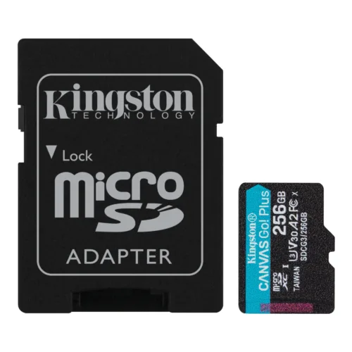 CARD MicroSD KINGSTON 256 GB MicroSD clasa 10 stan-SDCG3/256GB