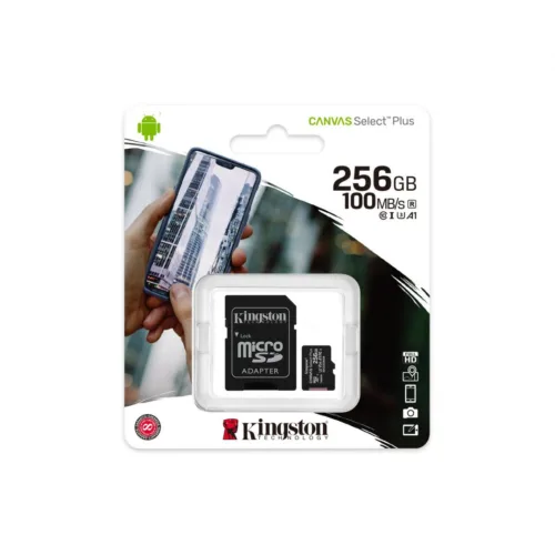 CARD MicroSD KINGSTON 256 GB microSDXC clasa 10 st-SDCS2/256GB