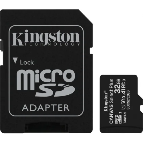 CARD MicroSD KINGSTON 32 GB microSDHC clasa 10 sta-SDCS2/32GB