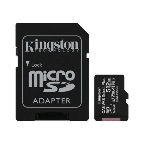 CARD MicroSD KINGSTON 512 GB MicroSDXC clasa 10 st-SDCS2/512GB