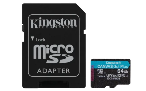 CARD MicroSD KINGSTON 64 GB microSDXC clasa 10 sta-SDCG3/64GB