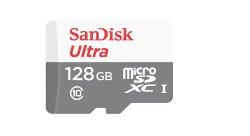 CARD MicroSD SANDISK 128 GB MicroSD clasa 10 stand-SDSQUNR-128G-GN6MN