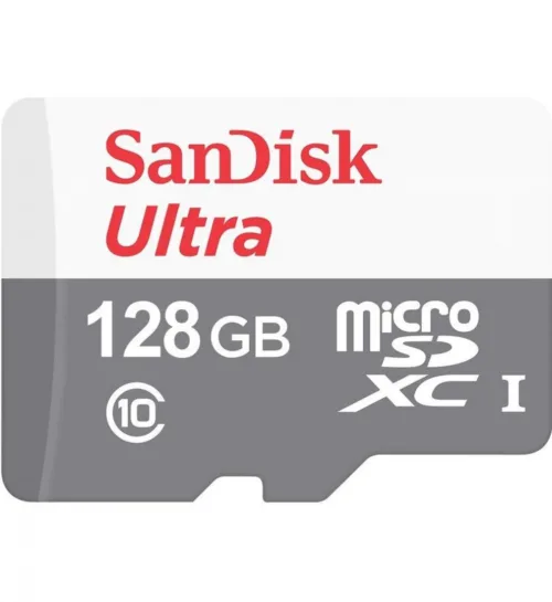 CARD MicroSD SANDISK 128 GB MicroSDXC clasa 10 sta-SDSQUNR-128G-GN3MA