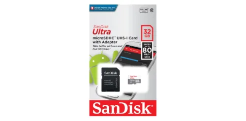 CARD MicroSD SANDISK 32 GB microSDHC clasa 10 stan-SDSQUNR-032G-GN3MA