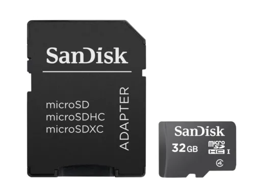 CARD MicroSD SANDISK 32 GB microSDHC clasa 4 SDSDQ-SDSDQM-032G-B35A