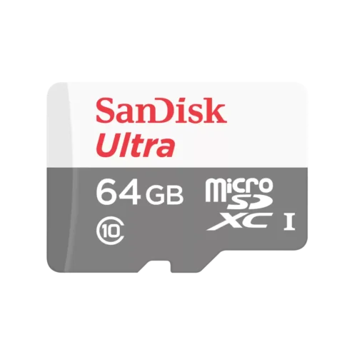 CARD MicroSD SANDISK 64 GB MicroSD clasa 10 standa-SDSQUNR-064G-GN3MA