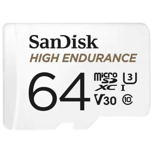 CARD MicroSD SANDISK 64 GB MicroSDXC clasa 10 stan-SDSQQNR-064G-GN6IA