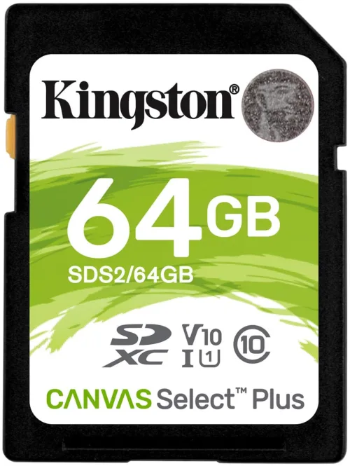 CARD SD KINGSTON 64 GB SDHC clasa 10 standard UHS--SDS2/64GB