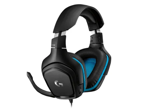 CASTI Logitech G432 cu fir gaming utilizare multim- 981-000770