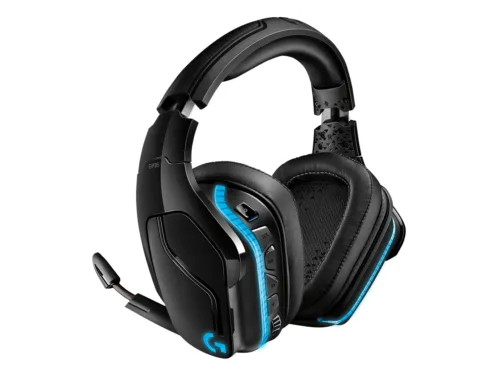 CASTI Logitech G935 wireless cu fir gaming utiliza- 981-000744