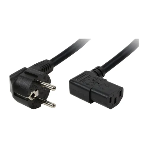 Cablu alimentare Schuko-C13 black 200m conector 90- CP103