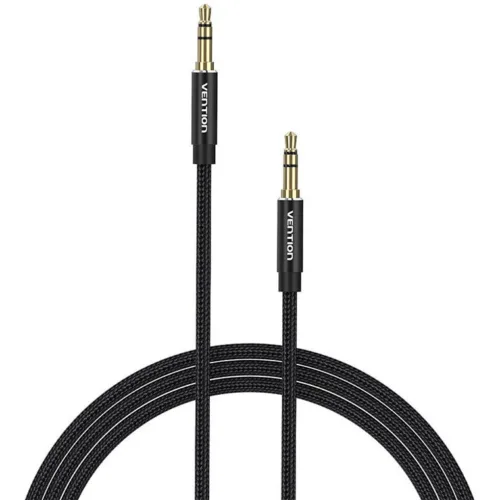 Cablu audio Vention Jack 3.5mm (T) la Jack 3.5mm (- BAWBD