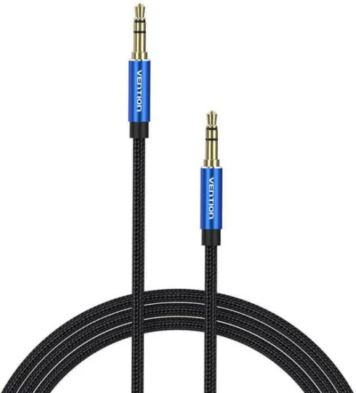 Cablu audio Vention Jack 3.5mm (T) la Jack 3.5mm (- BAWLG