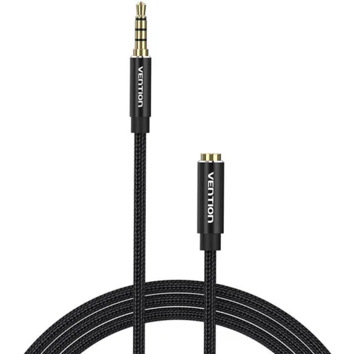 Cablu audio Vention Jack 3.5mm (T) la Jack 3.5mm (- BHCBI