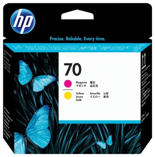 Cap Printare Original HP Magenta amp-Yellow 70  C9406A