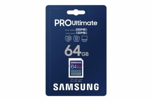 Card memorie PRO Ultimate 64GB Class 10 UHS-I U3 V-MB-SY64S/WW