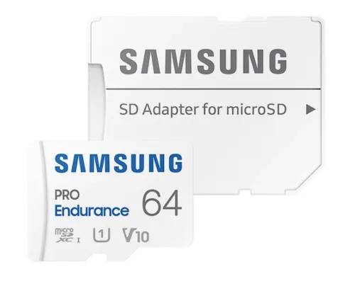 Card memorie Samsung MB-MJ64KA/EU PRO Endurance + -MB-MJ64KA/EU