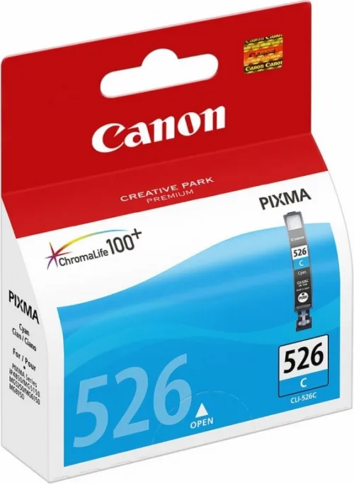 Cartus Cerneala Original Canon Cyan CLI-526C  BS4541B001AA