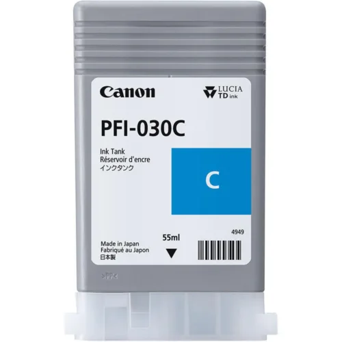 Cartus Cerneala Original Canon Cyan PFI-030C  3490C001AA