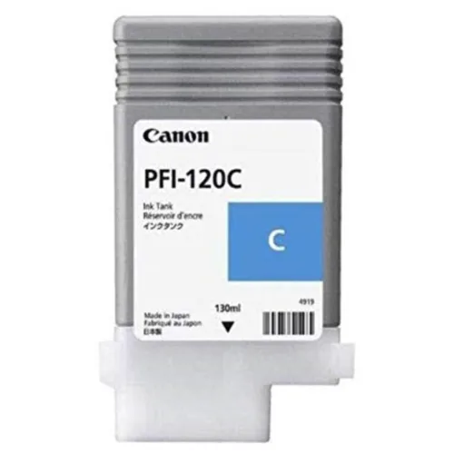 Cartus Cerneala Original Canon Cyan PFI-120C  2886C001AA