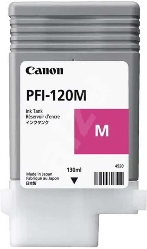 Cartus Cerneala Original Canon Magenta PFI-120M  2887C001AA